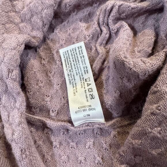 Modern Moments Toddler Girl 3T Purple Pullover Hooded Sweater - Picture 3 of 4